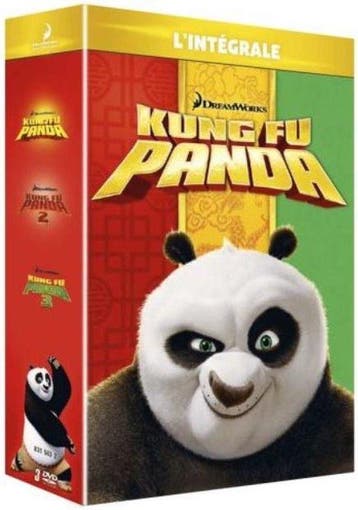 KUNG FU PANDA 1-3 COFFRET (F) Import Niet Nederlands, Cd's en Dvd's, Dvd's | Actie, Verzenden, Nieuw in verpakking