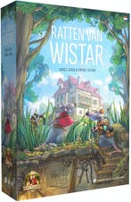 Ratten van Wistar - Bordspel (NL) | DSV Games -, Hobby en Vrije tijd, Gezelschapsspellen | Bordspellen, Verzenden, Nieuw