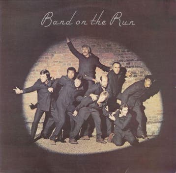 Paul McCartney &amp; Wings - Band On The Run, Ophalen of Verzenden, Gebruikt