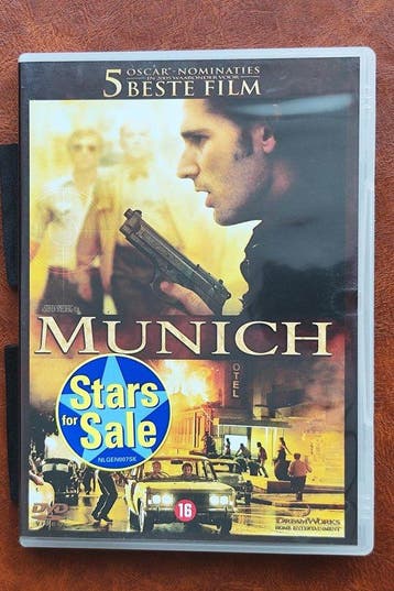 DVD Munich 2005 Eric Bana Daniel Craig Ciarán Hinds, Verzenden, Nieuw in verpakking