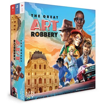 Boek: The Great Art Robbery Engelse uitvoering - (als nieuw), Verzenden, Zo goed als nieuw