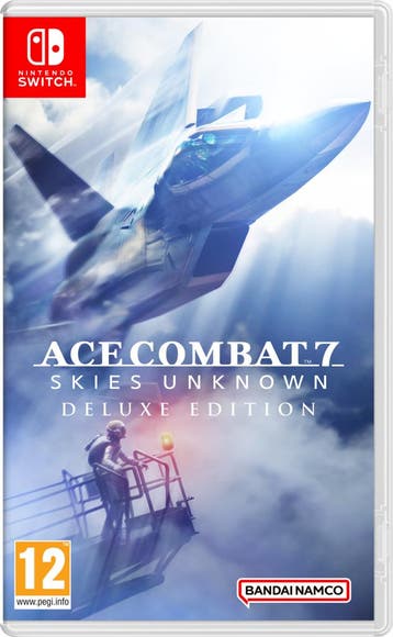 Switch Ace Combat 7: Skies Unknown Deluxe Edition, Verzenden, Zo goed als nieuw