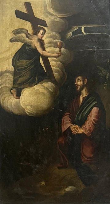 Scuola Napoletana (XVIII) - Orazione nell’ Orto degli Ulivi
