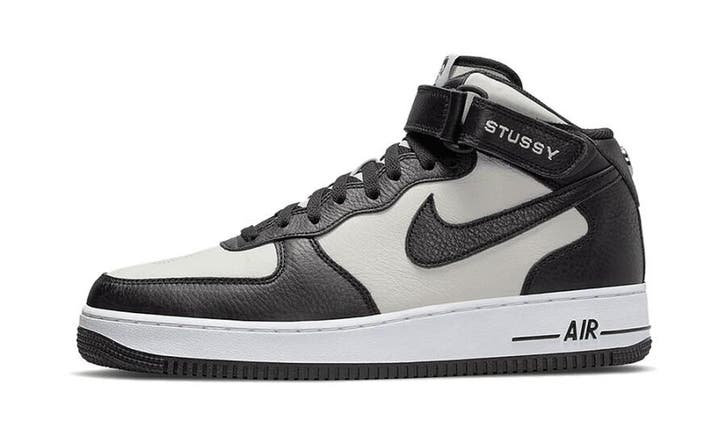 Nike Air Force 1 Mid Stussy Grey Black, Kleding | Heren, Schoenen