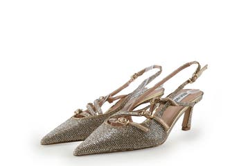 Steve Madden Pumps in maat 37½ Goud, Kleding | Dames, Pumps, Overige kleuren, Verzenden, Steve Madden