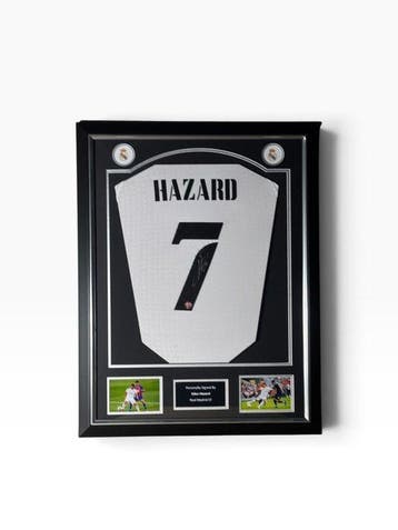 Real Madrid - Spaanse voetbal competitie - Eden Hazard, Nieuw