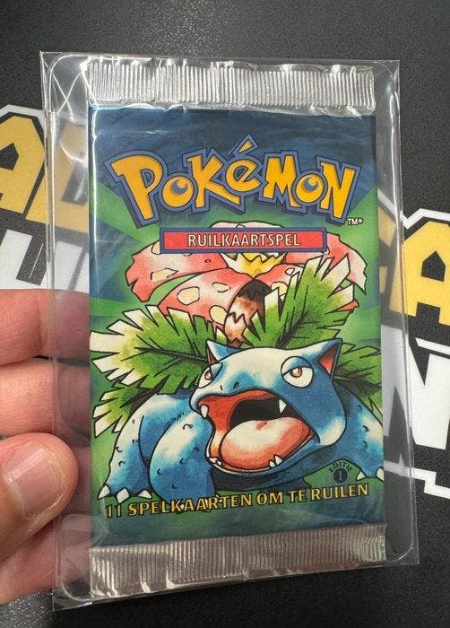 Pokémon - 1 Booster pack - Pokemon 1st Edition Base Set, Hobby en Vrije tijd, Verzamelkaartspellen | Pokémon
