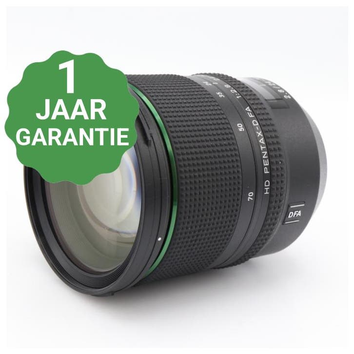Pentax HD D FA 24-70mm f/2.8 ED SDM WR, Audio, Tv en Foto, Fotografie | Lenzen en Objectieven, Gebruikt, Verzenden