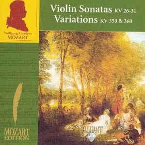 cd - Wolfgang Amadeus Mozart - Violin Sonatas KV 26-31 /..., Verzenden, Zo goed als nieuw