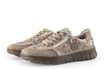 Rieker Sneakers in maat 40 Beige, Kleding | Dames, Schoenen, Verzenden, Beige, Rieker, Sneakers of Gympen