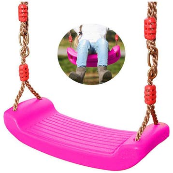 Kinderschommel Buiten 100kg – Verstelbare Touwen – Boom, Ophalen of Verzenden, Nieuw