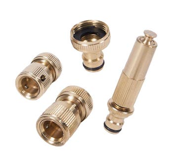 Tuinslang adapter verbindingsset (1/2 inch, 4 delig, messin, Ophalen of Verzenden, Nieuw