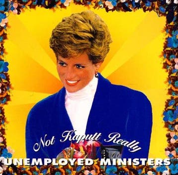 cd - Unemployed Ministers - Not kaputt really, Verzenden, Zo goed als nieuw