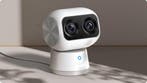 Eufy Indoor Cam S350, Dual Lens, 4K, PTZ zoom, Audio, Tv en Foto, Videobewaking, Ophalen of Verzenden, Nieuw