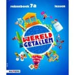 Wereld in getallen 5 delig Nieuw Schooljaarpakket groep 7, Boeken, Ophalen of Verzenden, Gelezen, Overige niveaus, Overige vakken