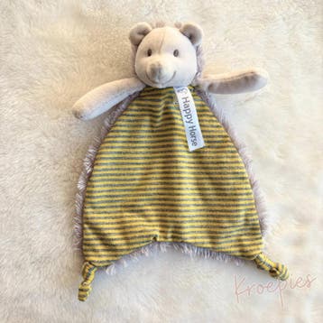 Happy Horse knuffeldoekje egel Harley, Kinderen en Baby's, Verzenden, Nieuw