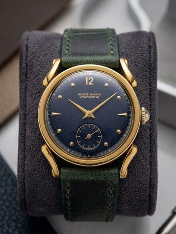 Ulysse Nardin - Chronometer - Black Bial - 943725 - Heren -, Nieuw