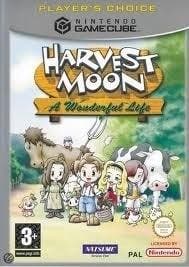 Harvest Moon A wonderful Life Player`s Choice (Gamecube used, Ophalen of Verzenden, Zo goed als nieuw
