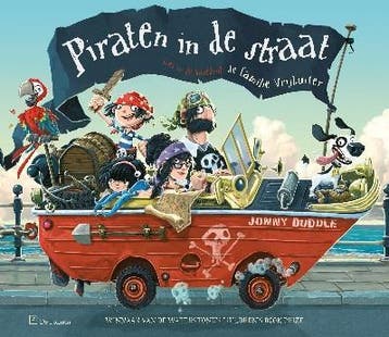 Piraten in de straat - Jonny Duddle 9789026134203, Verzenden, Gelezen, Jonny Duddle