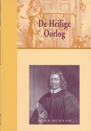 HEILIGE OORLOG, DE - John Bunyan 9789033116780, Boeken, Verzenden, Gelezen, John Bunyan