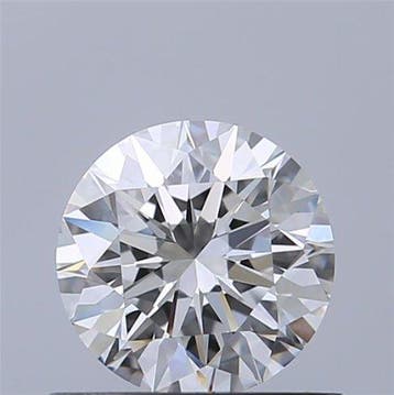 1 pcs Diamant (Natuurlijk) - 0.32 ct - Rond - E - FL -, Nieuw