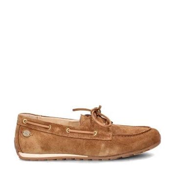 Fred de la Bretoniere Uta Mocca mocassins & loafers, Kleding | Dames, Fred de la Bretoniere, Overige kleuren, Verzenden, Nieuw