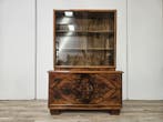 Vitrinekast - Vitrine in Art Deco-stijl, met