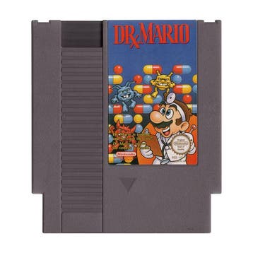 NES Dr. Mario (Losse cassette), Spelcomputers en Games, Games | Nintendo NES, Verzenden, Zo goed als nieuw