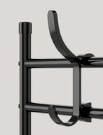 Kapstok Met Schoenenrek Zwart | Schoenenkast | Nieuw, Verzenden, Nieuw