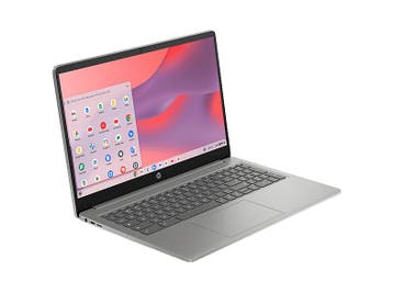 Hp - Chromebook 15a-nb0240nd - 15.6 inch - Mineral Silver, Computers en Software, Windows Laptops, Verzenden, Intel Core i3-N305