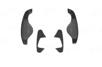 Jaguar F Type R Carbon Fiber Stuur Schakel Flippers, Auto diversen, Tuning en Styling, Verzenden