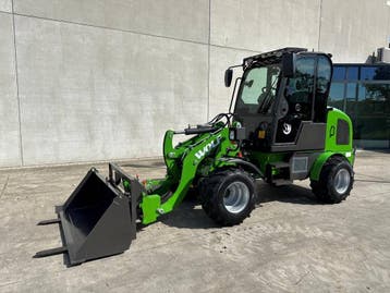 Veiling: Wiellader Wolf MINI 780T Diesel 2026, Ophalen, Wiellader of Shovel