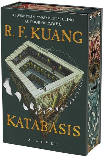 Katabasis (Deluxe Limited Edition) | R. F. Kuang | Nieuw, Ophalen of Verzenden, Nieuw, R. F. Kuang