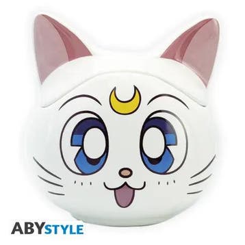 Sailor Moon Artemis 3D Mok, Ophalen of Verzenden, Nieuw