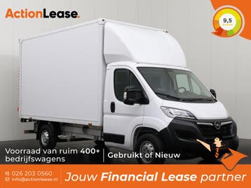 Opel Movano Bakwagen L5 H1 2024 Diesel Handgeschakeld, Auto's, Zwart, Movano, Wit, Nieuw