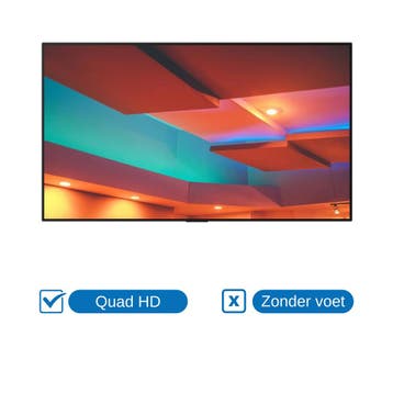 Lenovo ThinkVision P27q-20 27 2560x1440 QHD-Zonder voet, Computers en Software, Monitoren, Ophalen of Verzenden, Zo goed als nieuw