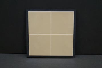 Cinca Arquitectos - Kalahari Beige - Wandtegel - 15x15cm - G, Ophalen of Verzenden, Nieuw, Keramiek