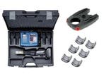 Bonfix Accu-Persmachine Set M-BMINI-2 (Perstang, 18V Lader,, Ophalen of Verzenden, Nieuw, Radiator, Hoog rendement (Hr)