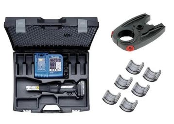 Bonfix Accu-Persmachine Set M-BMINI-2 (Perstang, 18V Lader,, Ophalen of Verzenden, Nieuw, Radiator, Hoog rendement (Hr)