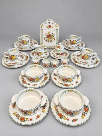 Villeroy & Boch - Ontbijtservies (29) - Vitro-Porzellan -