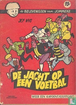 Jommeke - De jacht op een voetbal - 1959, Boeken, Stripboeken, Eén stripboek, Verzenden, Gelezen, Nys, Jef.