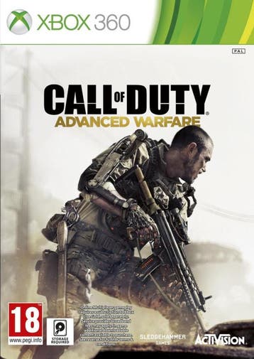 Call of Duty Advanced Warfare (Xbox 360 Games), Spelcomputers en Games, Ophalen of Verzenden, Zo goed als nieuw