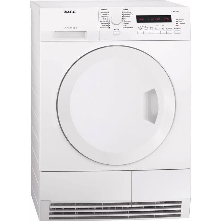 AEG Condensdroger 7KG T71272NAC Refurbished, Witgoed en Apparatuur, Wasdrogers, Verzenden