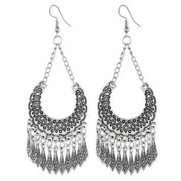 Fako Bijoux - Oorbellen - Bohemian - Boho Dangle -, Verzenden, Nieuw