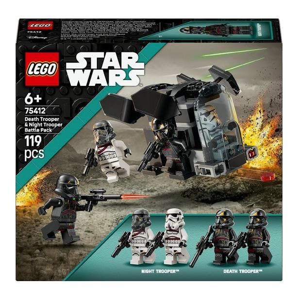 LEGO - Death Trooper & Night Trooper Battle Pack - Star Wars, Verzamelen, Overige Verzamelen, Verzenden
