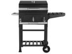 Veiling - GRILLMEISTER Professionele Houtskool BBQ Kansas, Nieuw