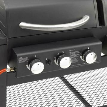 Combi grill/barbecue Sierra, Tuin en Terras, Verzenden, Nieuw