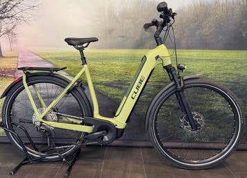 Cube Kathmandu SLX Electrische fiets - Demo-model als Nieuw, Ophalen of Verzenden, Zo goed als nieuw, Cube, 50 km per accu of meer