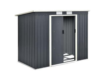 Veiling - Metalen tuinhuis M - 213 × 130 × 173cm, Tuin en Terras, Bergingen en Tuinkasten, Nieuw