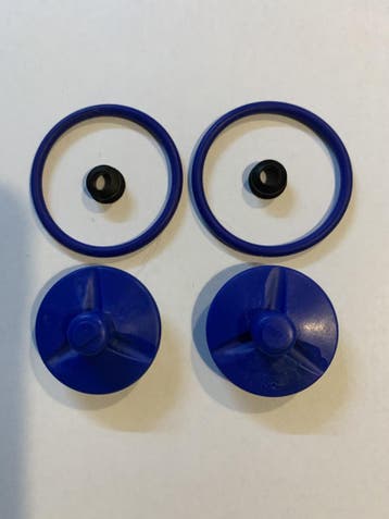 Mixermotor revisie set Gallery 210/220/410 Wittenborg 7100, Ophalen of Verzenden, Zo goed als nieuw